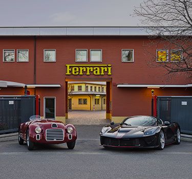 Ferrari Corporate - About Us