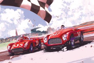 Ferrari Museums - Roaring 50s