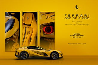 Ferrari One of a Kind - Modena exhibition 2024