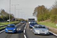 m67 traffic live major uk motorway crash delays