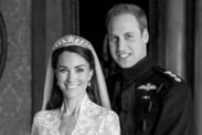 prince william princess kate wedding anniversary picture 