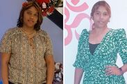 weight loss mum real life story 