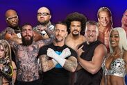 WWE 2K24 roster CM Punk DLC Terry Funk Post Malone Pat McAfee