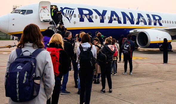 Ryanair hand luggage golden rule packing