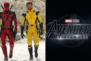 Marvel Chris Evans Deadpool and Wolverine Avengers Secret Wars