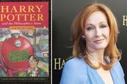 Harry Potter books JK Rowling transgender