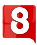 Логотип канала: 8 Канал