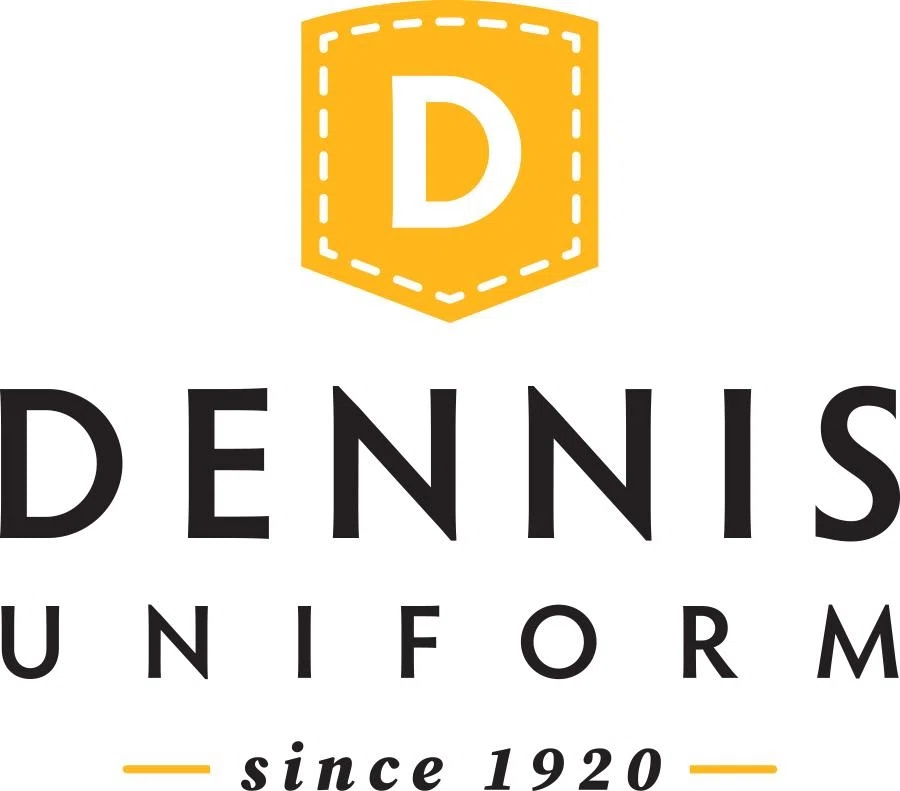 DENNIS Uniform Merchant logo