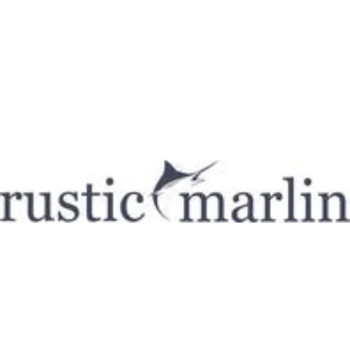 Rustic Marlin Merchant logo