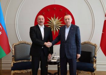 Завершился рабочий визит президента Азербайджана Ильхама Алиева в Турцию