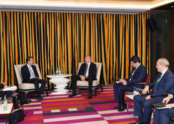 Важная деталь нынешнего мюнхенского этапа азербайджанской дипломатии: очередь из желающих встретиться с Алиевым…