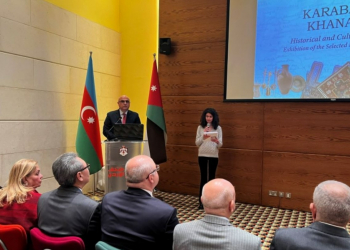 В Иордании прошла презентация книги о Карабахском ханстве (фото)