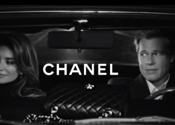 Брэд Питт и Пенелопа Круз рекламируют Chanel (видео)