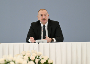 Ильхам Алиев о выводе росмиротворцев из Карабаха
