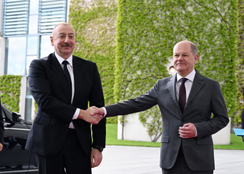 Алиев и Шольц провели переговоры в Берлине (обновлено)