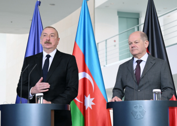 Алиев заявил о стремительном развитии германо-азербайджанских отношений в последнее время