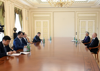 Янь Ваньмин - Ильхаму Алиеву: Азербайджан является очень важным партнером для Китая