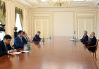 Янь Ваньмин - Ильхаму Алиеву: Азербайджан является очень важным партнером для Китая