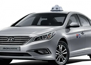 Hyundai принимает заказы на модель Sonata Taxi