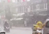 Анкара во власти ливня с градом (видео)