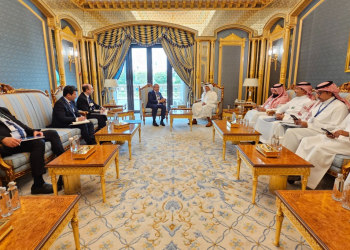 Джаббаров провел встречу с министром энергетики Саудовской Аравии (фото)