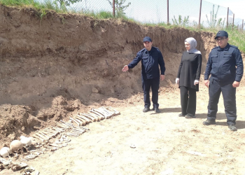 В Малыбейли обнаружены останки 8 человек (обновлено, фото и видео)