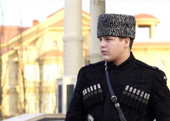 16-летний сын Кадырова стал куратором Российского университета спецназа имени Путина