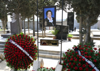 Эльмира Сулейманова похоронена на II Аллее почетного захоронения (обновлено)