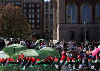В университетах США задержали 900 участников протестов против Израиля