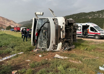 В Турции автобус попал в аварию: 17 раненых, есть погибший