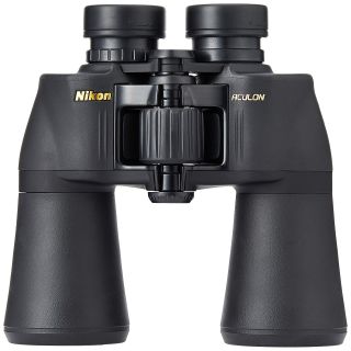 Nikon 10x50 Aculon A211 Binocular on a white background
