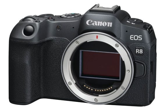 New Canon EOS R8 announced