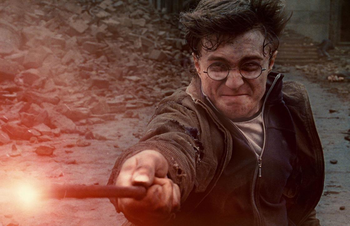 Момент из фильма «Гарри Поттер и Дары Смерти: Часть 2»