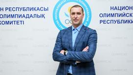 Дмитрий Карпов - главный тренер сборной Казахстана по легкой атлетике
