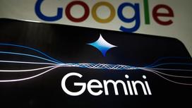 Логотипы Google и Gemini