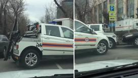 Погрузить за 120 секунд: в Алматы закупили новые маневренные эвакуаторы (фото, видео)