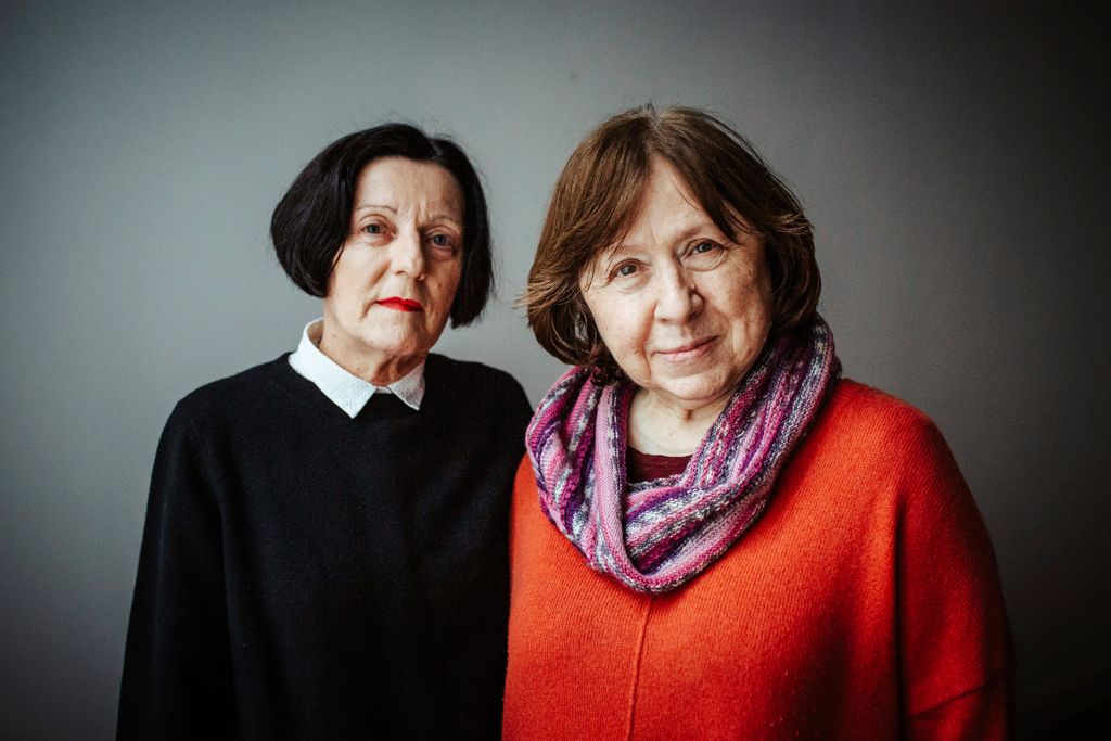 Nobel Prize laureates Herta Müller and Svetlana Alexievich: "We are two people suffering from the same delusion.”