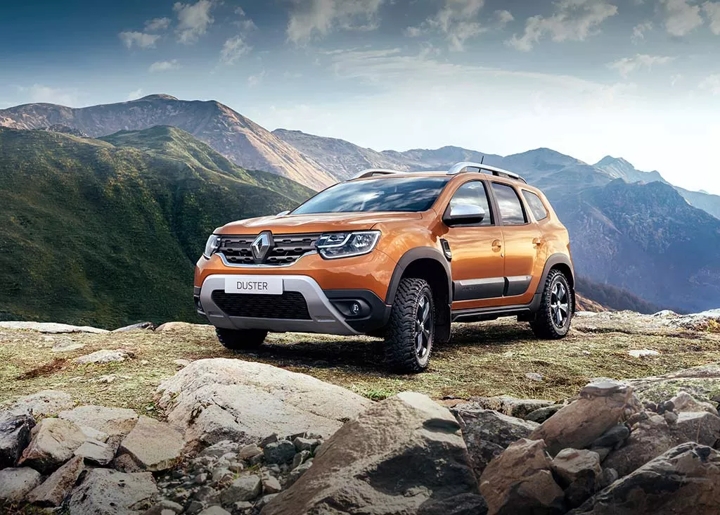 Автомобиль Renault Duster