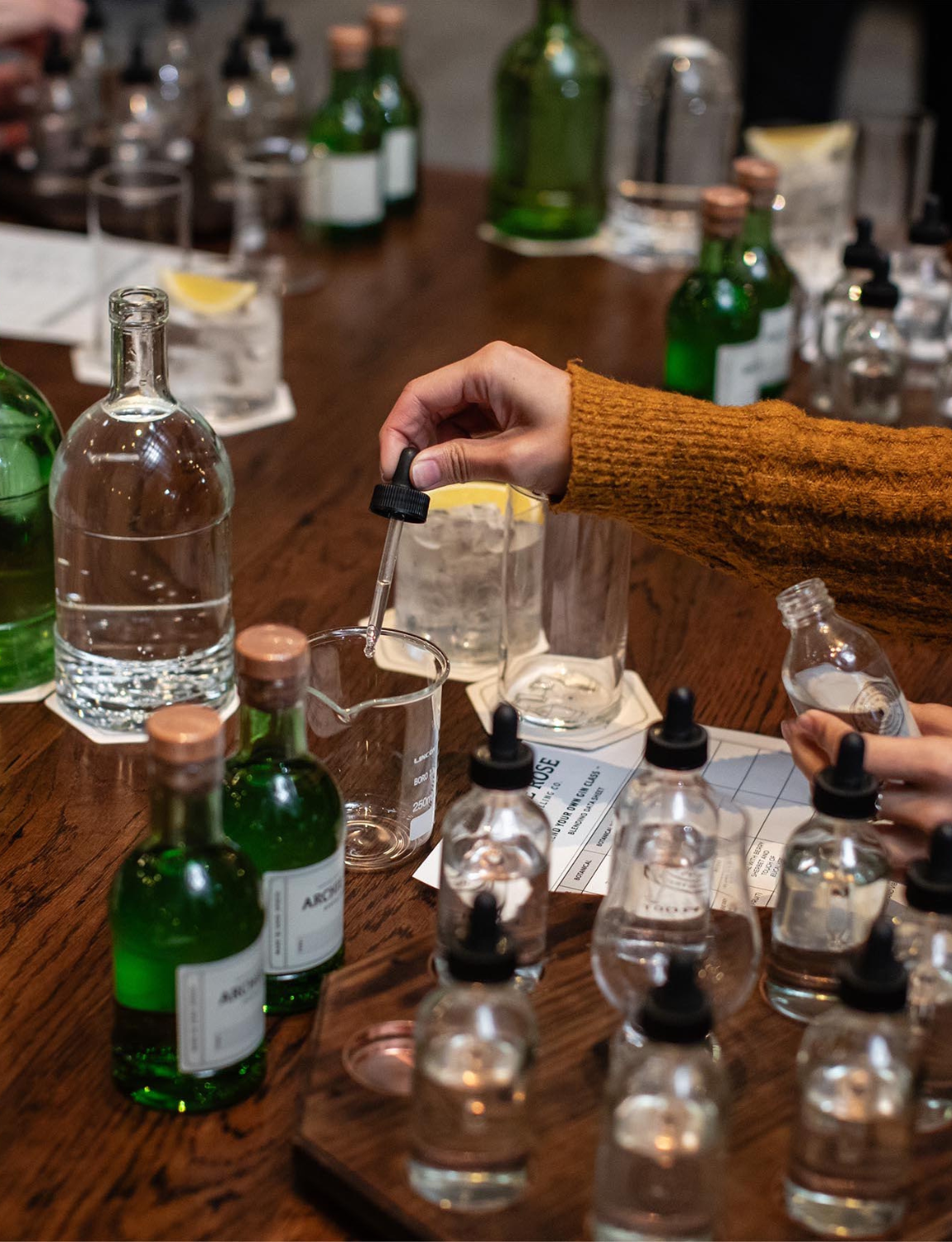 Blend Your Own Gin Class
