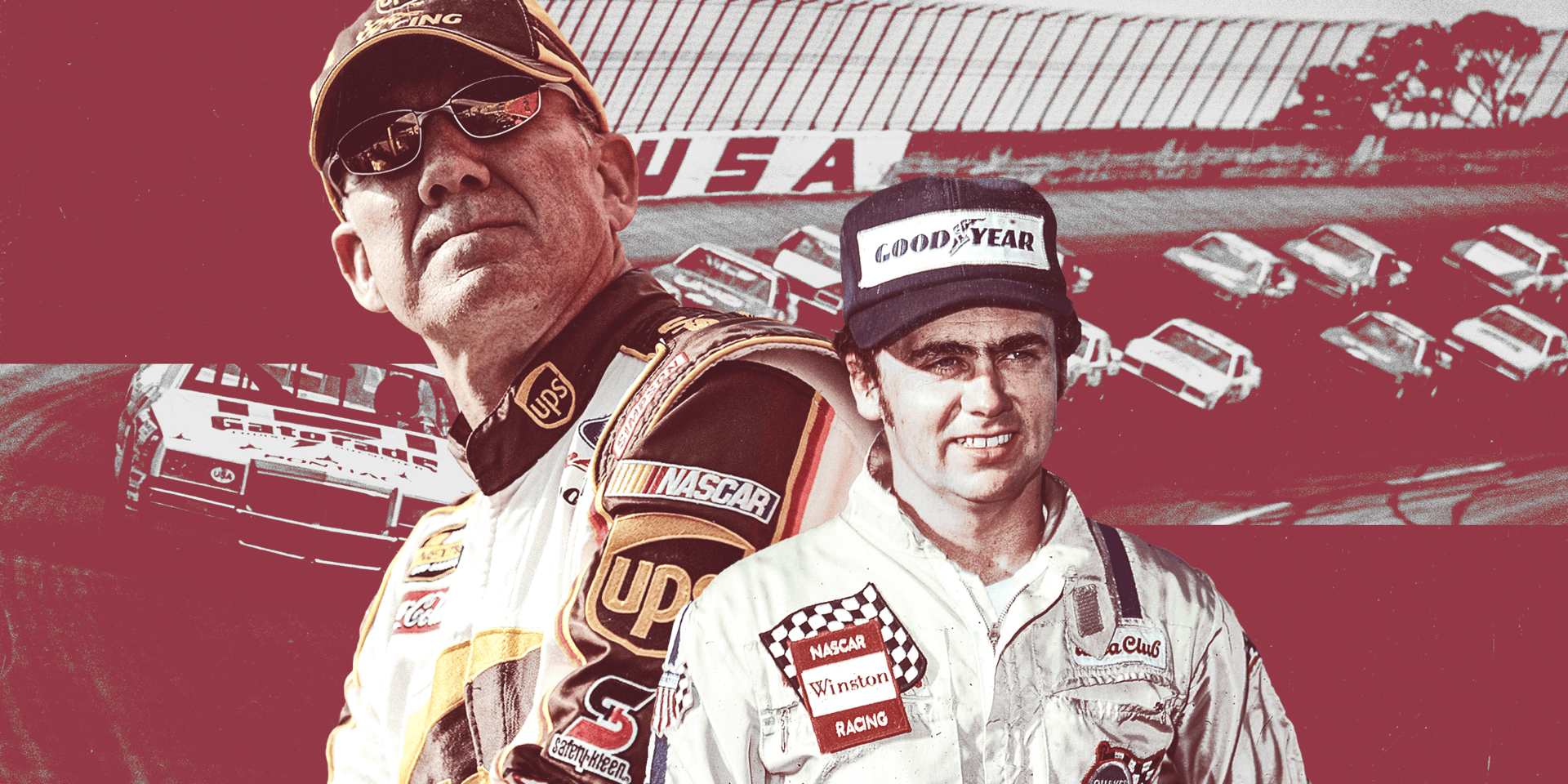 Best NASCAR Cup Series drivers of all time, Nos. 50-26: Geoff Bodine to Dale Jarrett
