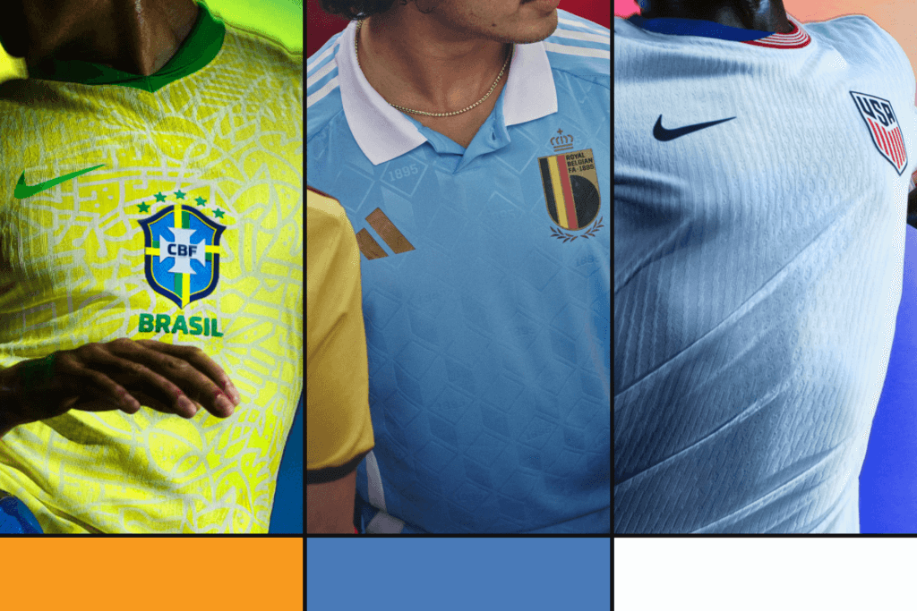 ‘Metaprism’, crayon drawings and ‘pearl lacquerware’: Rating Euro 2024 and Copa America kits