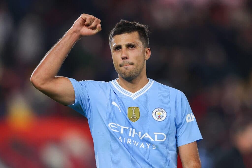 A celebration of Rodri, as he goes an entire year without suffering defeat