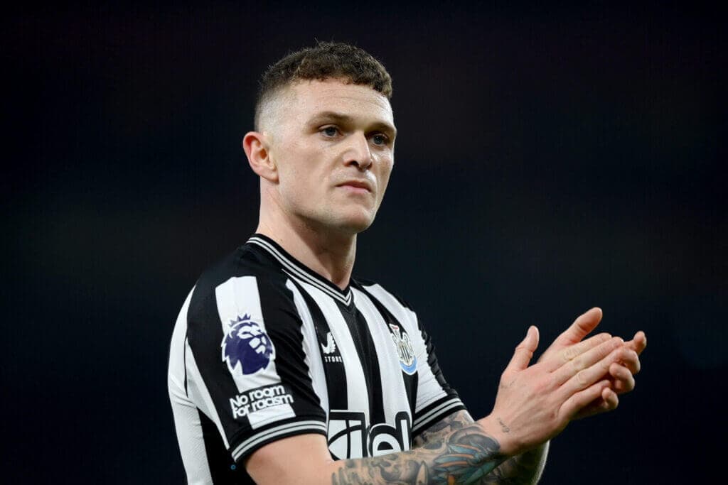 Newcastle's Kieran Trippier out for three more weeks; Tino Livramento, Miguel Almiron out for a month