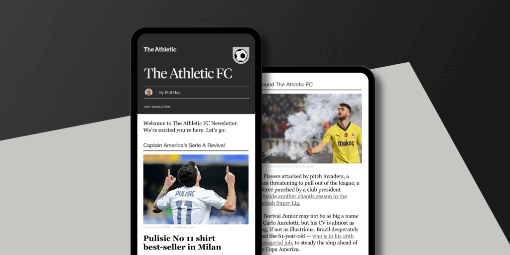 Welcome to The Athletic FC: A newsletter to explain big stories from the global game