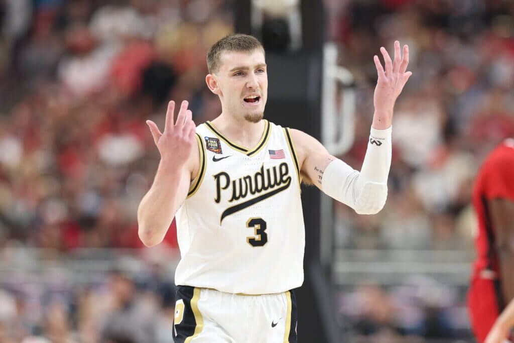 Purdue beat NC State to reach national championship game despite Braden Smith's 'terrible' game