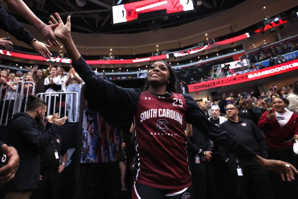 South Carolina's Raven Johnson turned memes into motivation. Now, she's ready for her moment