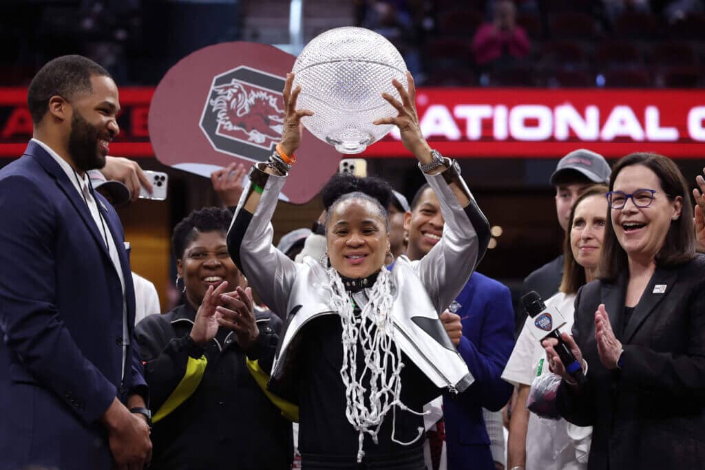 Dawn Staley created South Carolina's perfect championship season out of last year's loss