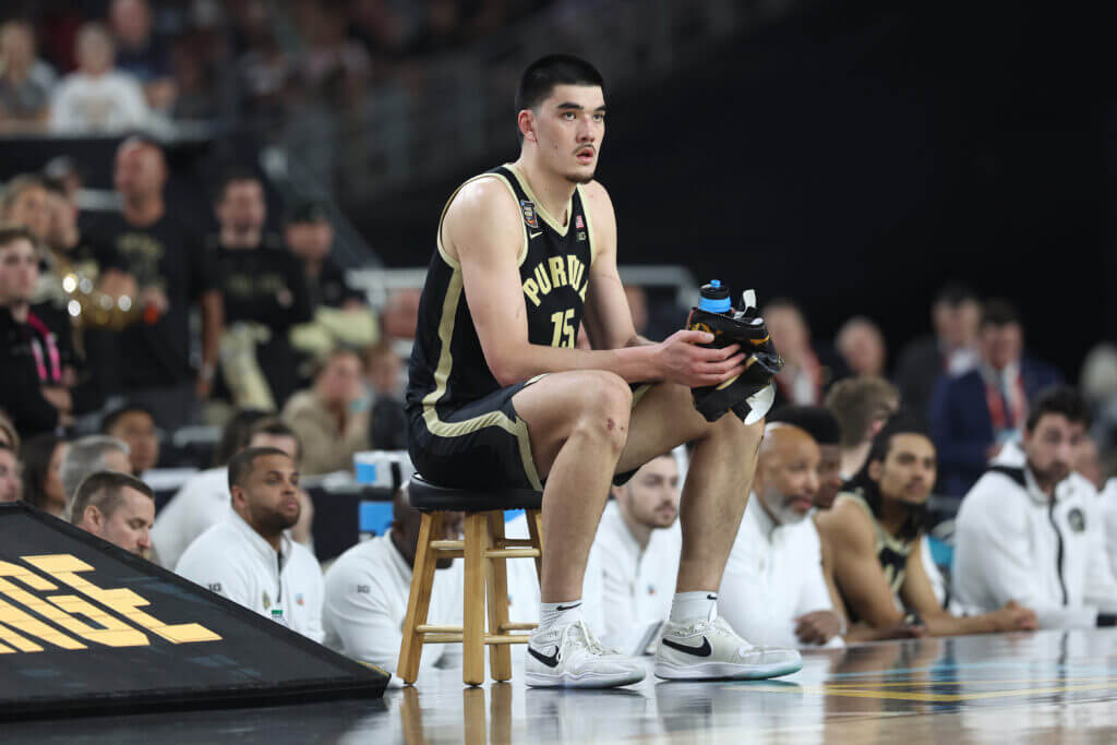 Purdue's Zach Edey came up one win short of a title, but his legacy is towering