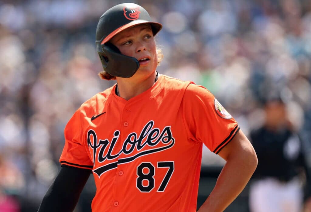 Orioles' Jackson Holliday optioned to Triple-A after 10 games: How surprising is this?