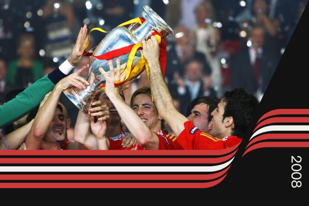 How Spain won Euro 2008: A change of style, a sense of adventure and the steel of Senna